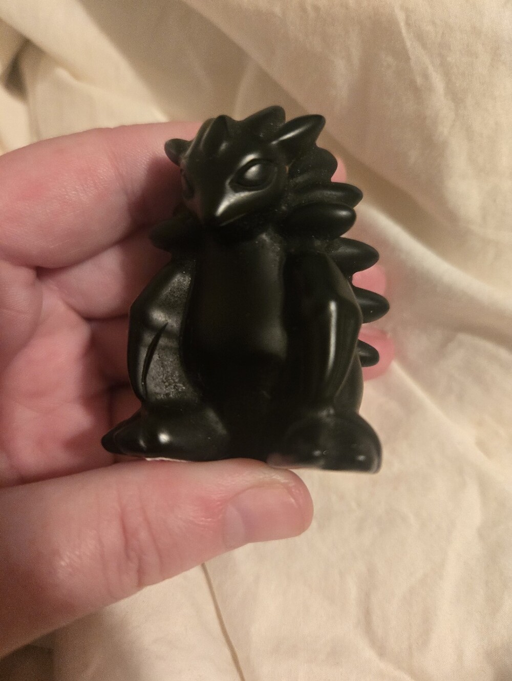 Onyx Pokemon Figurine Sculpture